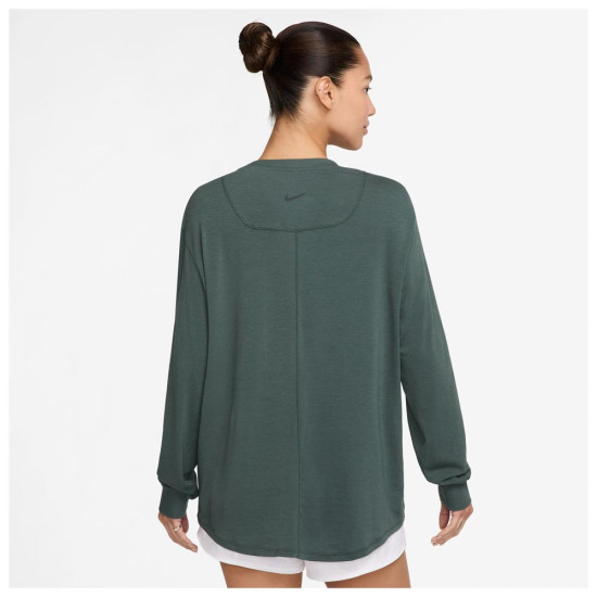 Nike Γυναικεία μακρυμάνικη μπλούζα One Relaxed Dri-FIT Top